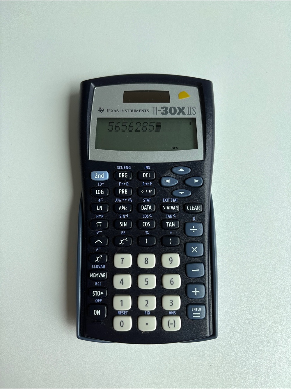 Texas Instruments TI-30X IIS Scientific Calculator